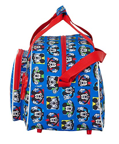 Safta Bolsa de Deporte de Mickey Mouse Me Time, 400x230x240mm