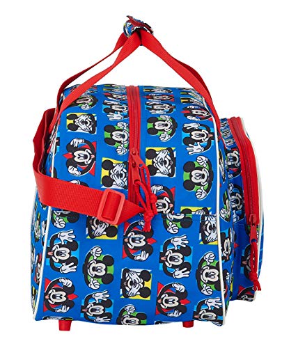 Safta Bolsa de Deporte de Mickey Mouse Me Time, 400x230x240mm