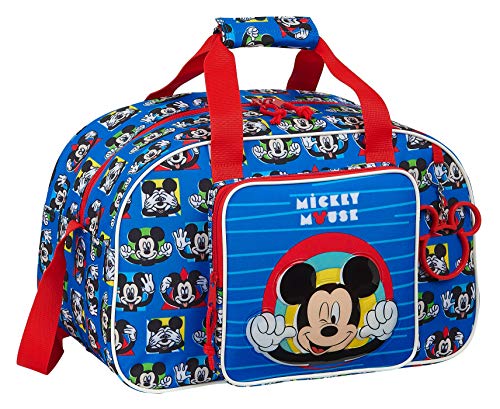 Safta Bolsa de Deporte de Mickey Mouse Me Time, 400x230x240mm