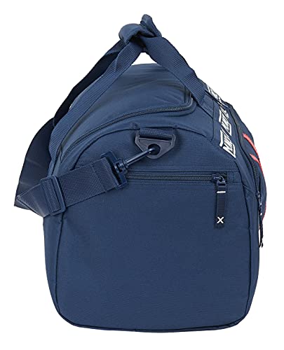 Safta Bolsa de Deporte de Munich Spike, 500x250x250 mm, Azul Marino