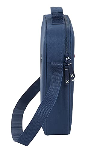 Safta Cartera Extraescolares de Munich Spike, 380x60x280 mm, Azul Marino