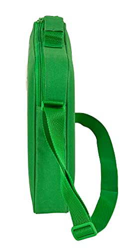 Safta Cartera Extraescolares de Real Betis Balompié, 380x60x280 mm, Verde