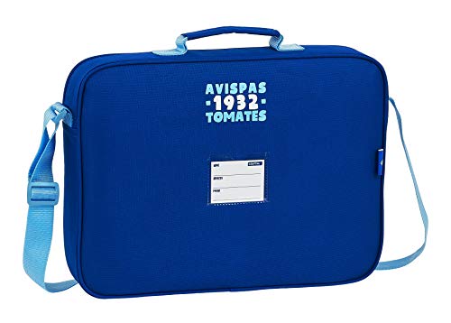 Safta- Cartera Extraescolares de Real Zaragoza Kids' Luggage, Color (612046385)