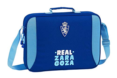 Safta- Cartera Extraescolares de Real Zaragoza Kids' Luggage, Color (612046385)