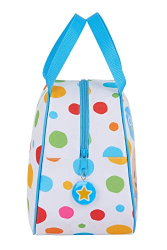 Safta- Cleo & Cuquin Porta merienda, Color blanco/multicolor, Mediana (M607A)