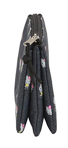 Safta- Hello Kitty Portatodo, Color Gris, 220x30x120 mm (M744)