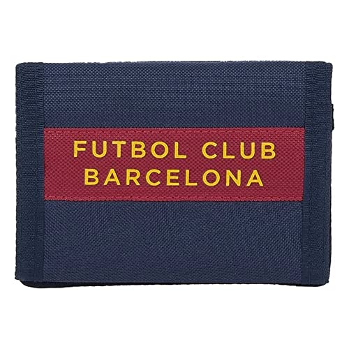 safta M036A Accesorio de Viaje- Billetera, Blaugrana, Pequeño Unisex niños