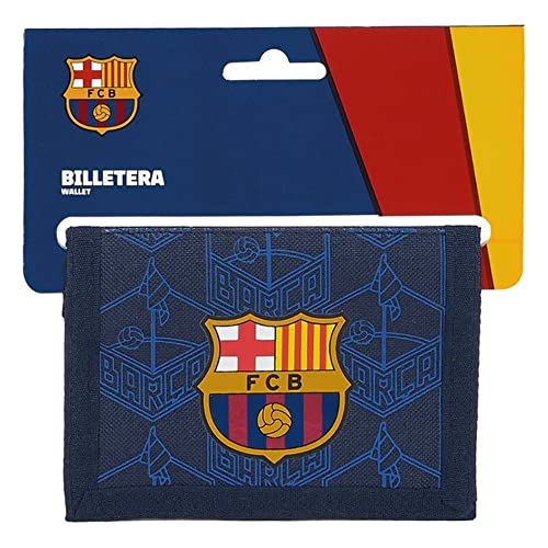 safta M036A Accesorio de Viaje- Billetera, Blaugrana, Pequeño Unisex niños