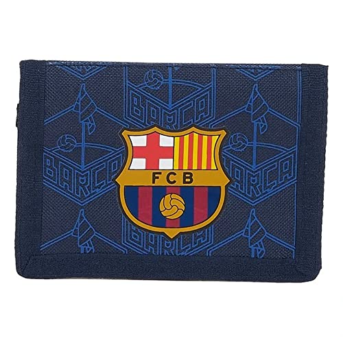 safta M036A Accesorio de Viaje- Billetera, Blaugrana, Pequeño Unisex niños