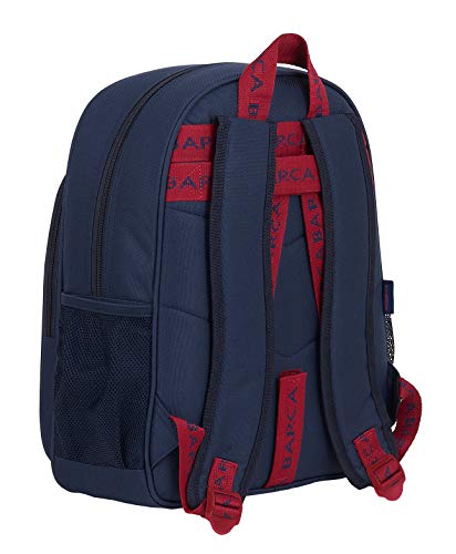 Safta M640 Mochila, Azul, Medidas: 32cm x 38cm x 12cm. Unisex niños