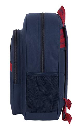 Safta M640 Mochila, Azul, Medidas: 32cm x 38cm x 12cm. Unisex niños