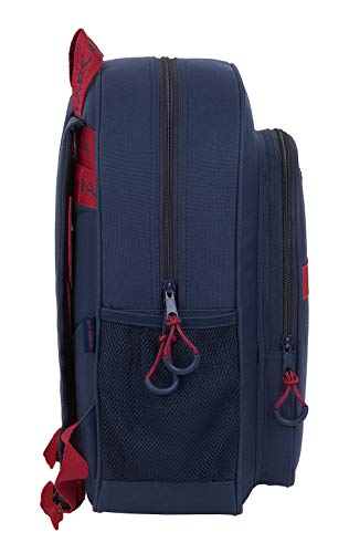 Safta M640 Mochila, Azul, Medidas: 32cm x 38cm x 12cm. Unisex niños