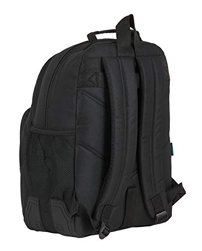 Safta M773 Mochila, Negro, Mediano Unisex niños