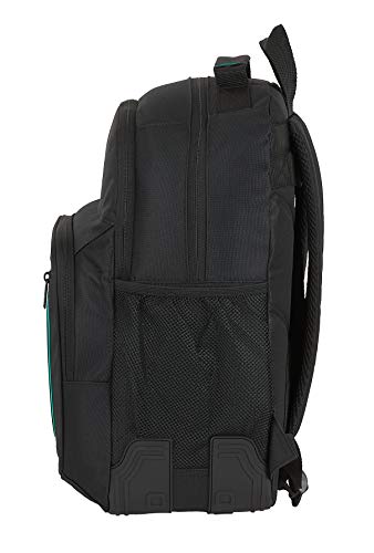 Safta M773 Mochila, Negro, Mediano Unisex niños