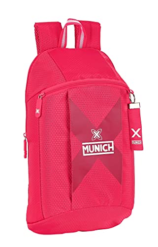 Safta Mini Mochila Uso Diario de Munich Cherry, 220x100x390 mm