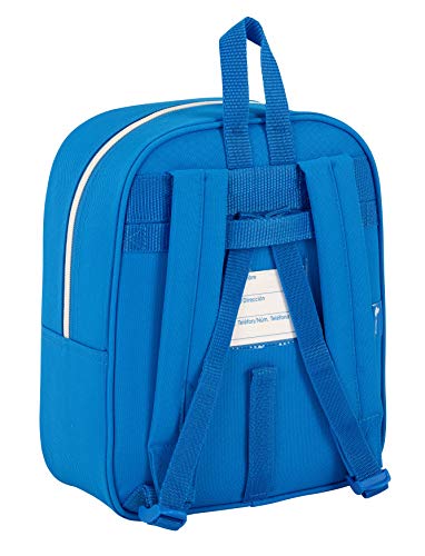 Safta Mochila R.C.D. Espanyol Oficial Mochila Infantil 220x100x270mm