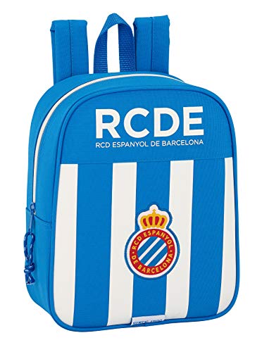 Safta Mochila R.C.D. Espanyol Oficial Mochila Infantil 220x100x270mm