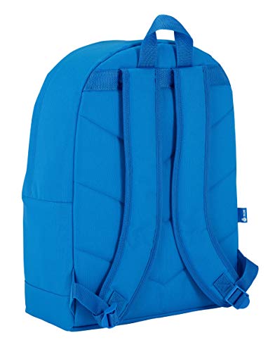 Safta Mochila R.C.D. Espanyol Oficial Mochila juvenil 325x150x430mm