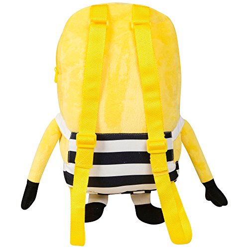 SAMBRO - Mi Villano Favorito 3. Mochila de peluche 31cm. Personaje Minions