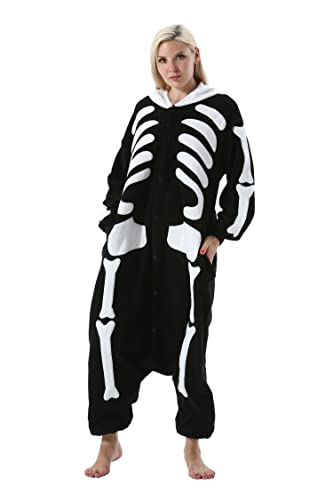 SAMGU Kigurumi Unisexo Onesie Adulto Animal Pijama Halloween Adultos Disfraces de Cosplay Navidad Disfraz Traje de Dormir Cosplay Ropa Homewear para Carnaval