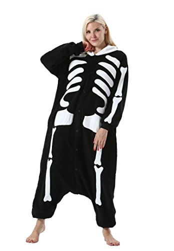 SAMGU Kigurumi Unisexo Onesie Adulto Animal Pijama Halloween Adultos Disfraces de Cosplay Navidad Disfraz Traje de Dormir Cosplay Ropa Homewear para Carnaval