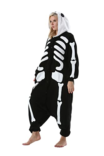 SAMGU Kigurumi Unisexo Onesie Adulto Animal Pijama Halloween Adultos Disfraces de Cosplay Navidad Disfraz Traje de Dormir Cosplay Ropa Homewear para Carnaval