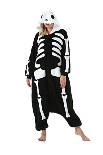 SAMGU Kigurumi Unisexo Onesie Adulto Animal Pijama Halloween Adultos Disfraces de Cosplay Navidad Disfraz Traje de Dormir Cosplay Ropa Homewear para Carnaval