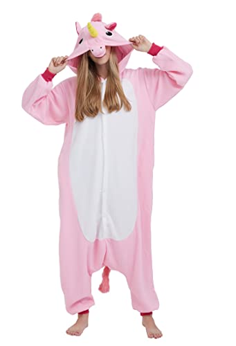 SAMGU Kigurumi Unisexo Onesie Adulto Animal Pijama Halloween Adultos Disfraces de Cosplay Navidad Disfraz Traje de Dormir Cosplay Ropa Homewear para Carnaval