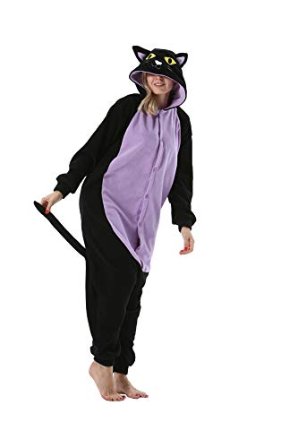 SAMGU Kigurumi Unisexo Onesie Adulto Animal Pijama Halloween Adultos Disfraces de Cosplay Navidad Disfraz Traje de Dormir Cosplay Ropa Homewear para Carnaval