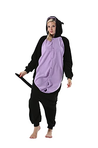 SAMGU Kigurumi Unisexo Onesie Adulto Animal Pijama Halloween Adultos Disfraces de Cosplay Navidad Disfraz Traje de Dormir Cosplay Ropa Homewear para Carnaval