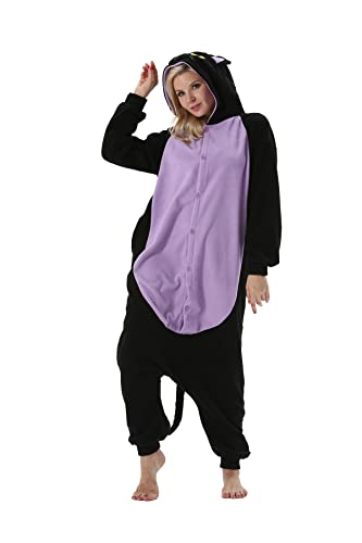 SAMGU Kigurumi Unisexo Onesie Adulto Animal Pijama Halloween Adultos Disfraces de Cosplay Navidad Disfraz Traje de Dormir Cosplay Ropa Homewear para Carnaval