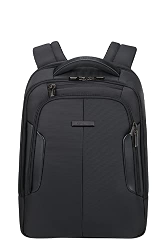 Samsonite Xbr Mochila Tipo Casual, 14.1", 18.5 litros, Color Negro