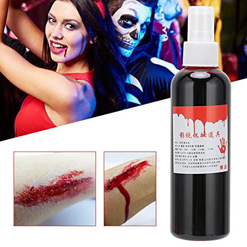 Sangre de Maquillaje de Efectos Especiales, Sangre de Maquillaje Fácil de Usar para Juegos de Rol