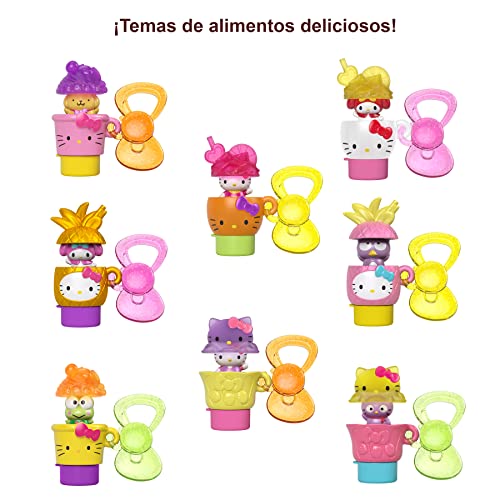 Sanrio Hello Kitty Mini Figuras Coleccionables con un lápiz y un llavero (Mattel GVB10)