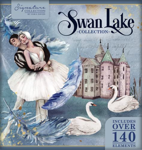 Sara Signature Colección Swan Lake Collection - Más de 140 elementos incluidos