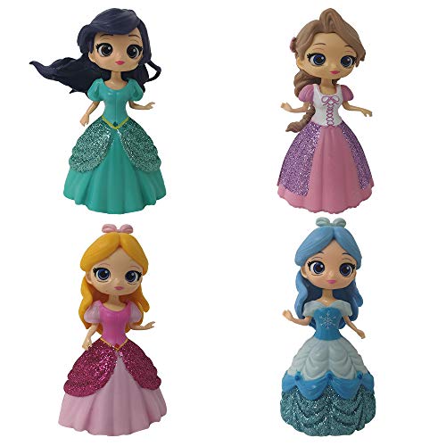 SBABAM - Clip Princess-Pack 2 Princesas Cambio Vestido, d001-19