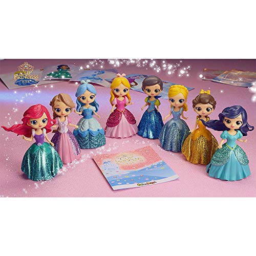 SBABAM - Clip Princess-Pack 2 Princesas Cambio Vestido, d001-19