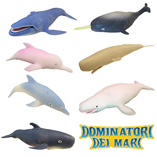 Sbabam Dominadores de los Mares, paquete de 3 bolsas Animal Discovery , color/modelo surtido