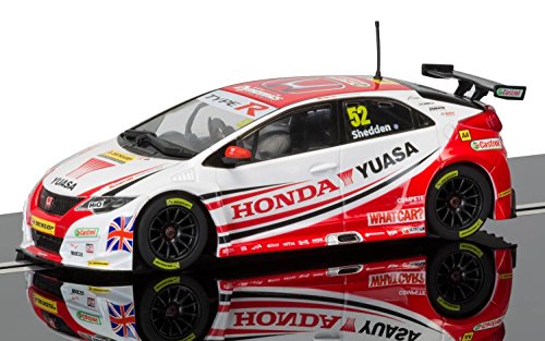 Scalextric – c3694 a – Coffret – 2 Coches BMW 125 Serien 1 & Honda Civic – btcc-001 Champions