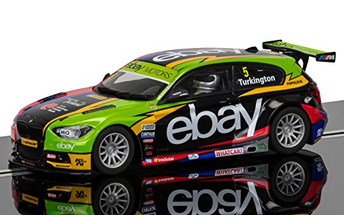 Scalextric – c3694 a – Coffret – 2 Coches BMW 125 Serien 1 & Honda Civic – btcc-001 Champions