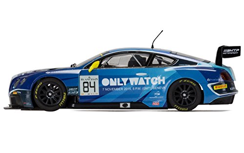 Scalextric C3846 Bentley Continental GT3, Team HTP Blue Car