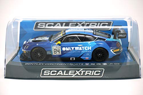 Scalextric C3846 Bentley Continental GT3, Team HTP Blue Car