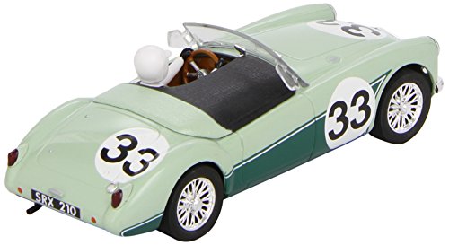 Scalextric Original - MG A #33 Lund - Coche Slot analógico (A10089S300)