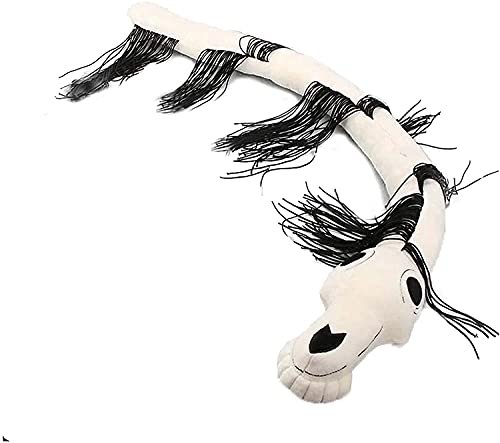 Scary Monster Siren Head Long Horse Peluche de juguete 130CM Realista Dibujos animados muñecos de peluche Animales Regalos de cumpleaños Dormitorio Oficina Deco