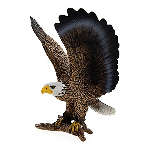 Schleich 14634 - Figura/ miniatura Águilas calvas