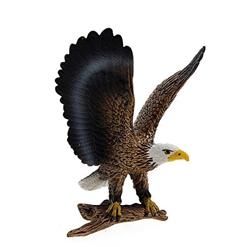 Schleich 14634 - Figura/ miniatura Águilas calvas