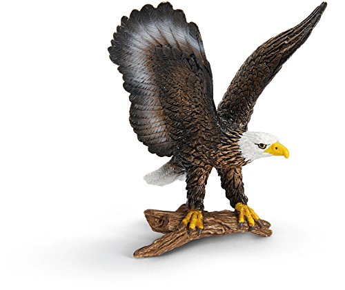 Schleich 14634 - Figura/ miniatura Águilas calvas