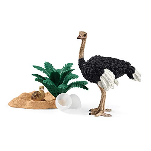 Schleich 42504 Wild Life Play Set - Ataque de la Hiena, juguetes a partir de 3 años