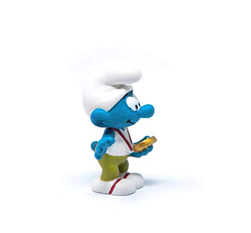 Schleich- Smurfs Pitufo con Medalla (20822)