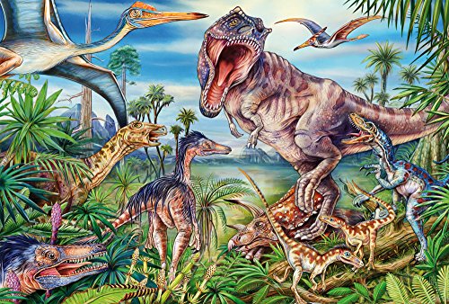 Schmidt Spiele 56193 en los Dinosaurios Puzzles, 60 Piezas